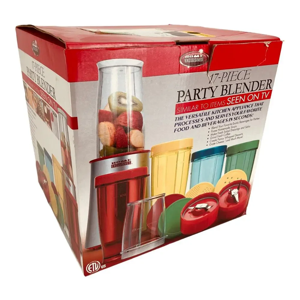 17 piece Party Blender- NIB